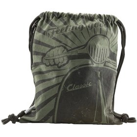 Resim Bez İpli Çanta *Yeşil* / SIP 