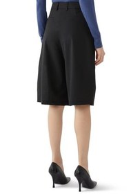 Resim Şık Geniş Brenda Bermuda Şort - 40 