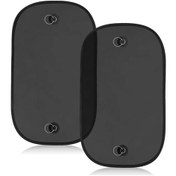 Resim Hightower 2 Adet Evrensel Güneşlik Yapışkanlı Cam Filmi Güneş Koruma Isı Yalıtımı Siyah 