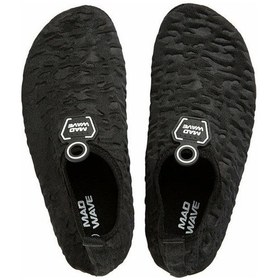 Resim Mad Wave Kaydırmaz Deniz Ayakkabısı Siyah 