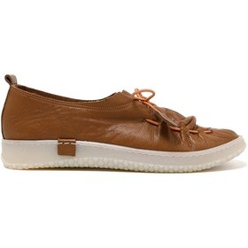 Resim Sneaker Günlük Kadın Rc-25y-126-m041 John May Ceviz Ceviz Taba 