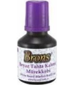 Resim Tahta Kalem Mürekkebi 30 cc Mor - Brons 