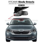 Resim FitCamX - Skoda Octavia 3 Modele Özel 4K Araç Kamerası (2013-2018) (Model A) 