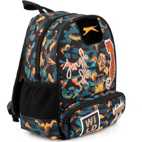 Resim Slazenger Çok Renkli Erkek Sırt Çantası Slazenger Kıds Panter Anaokul Çanta 