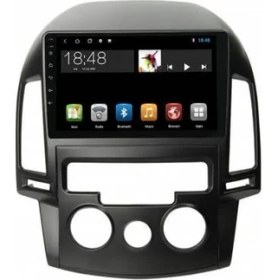 Resim Nakamichi Nakamachi Hyundai I30 2007-2012 Manuel Klima Android Sistem Carplay Destekli Multimedia Navigasyon Teyp 