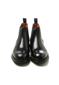 Resim Bot Erkek 73l3 Frau Poncho Ankle Boot Nero Null Siyah 