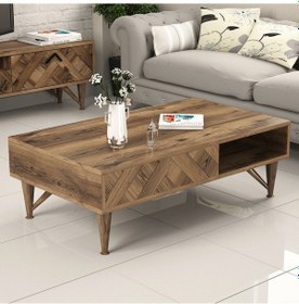 Resim Variant Londra Orta Sehpa - Ceviz-Ceviz 