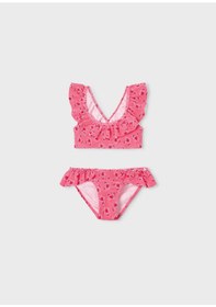 Resim Mayoral Kız Çocuk Bikini Mayo Takım Pembe 