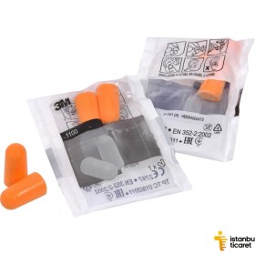 Resim 3m 1100 Kulak Tıkacı 200 Çift 