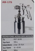 Resim Voylet Ab-17S Boya Tabancası Alttan Depolu N11.146 