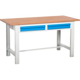 Resim Star Çelik Atölye Çalışma Tezgahı (1600X720X830-930 Mm) 