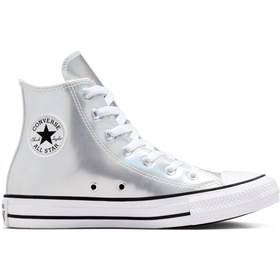 Resim Converse Gri Kız Çocuk Yürüyüş Ayakkabısı A12604C.040-CHUCK TAYLOR ALL STAR 