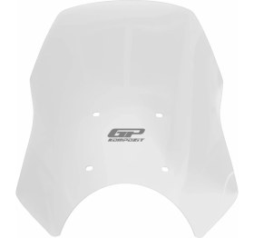 Resim GP Kompozit Royal Enfield Himalayan 2024 Uyumlu Ön Cam Şeffaf 49 cm 