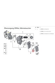 Resim MAP Auto Teile BMW X4 F26 N57 TERMOSTAT GÖVDE CONTA TAKIMI 2 PARÇA 