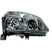 Resim Leoparts Nissan Qashqai Far Lambası Sağ (Elektrikli) 2006-2009 26010-JD000 