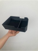 Resim GİT3D Tiggo 7 Pro Uyumlu Aksesuar Avangard Model Kolçak Içi Organizer 