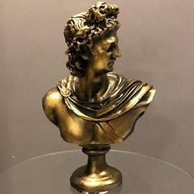 Resim BY ARİ APOLLON BÜST HEYKEL BİBLO HK102-32 