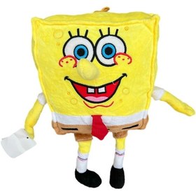 Resim Sünger Bob Ayaklı Peluş Oyuncak 25 Cm 