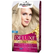 Resim Palette Deluxe Saç Boyası 10-1 Küllü Açık Sarı 