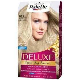 Resim Palette Deluxe Saç Boyası 10-1 Küllü Açık Sarı 