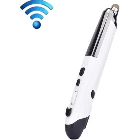 Resim Sones Pr-08 1600 Dpı 6 Tuşlu 2.4g Kablosuz Elektronik Beyaz Tahta Kalemi Çok İşlevli Kalem Fare Ppt Flip Kalem Diğer 