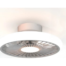 Resim Fanlight Çok Fonksiyonlu Işıklı Tavan Vantilatörü Beyaz 