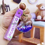 Resim Silver1 Gıoıo Yeni Sevimli Kedi Pençe Çapraz Giyinme Kurumi Bebek Araba Anahtarlık Büyük Kulak Köpek Çift Okul Çantası Hediye Anahtarlık Kolye (Yurt Dışından) 