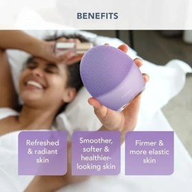 Resim Hype Store Foreo Deep Clean Luna 3 Paket - Hassas Ciltler Için Yüz Temizleme Fırçası ve Masaj Aleti + Luna Mikro Köpük Yüz Temizleyici 2.0, 100ML - Temizleyici ve Yaşlanma Karşıtı Masaj Aleti 