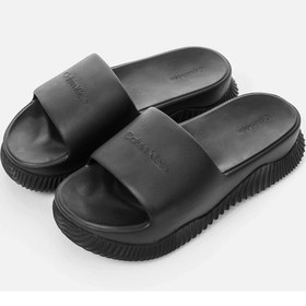 Resim Calvın Kleın Kadın Terlik Hw0hw01850-beh Hw0hw01850-beh Siyah Siyah 