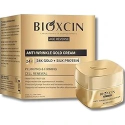 Bioxcin Age Reverse Kırışıklık Karşıtı Altın Krem 50 ML - 24K Altın, İpek Proteini, Hücre Yenileme Fiyatı ve Özelliklerı - Badem
