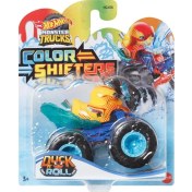 Resim Hot Wheels Monster Trucks Renk Değiştiren Araçlar HGX06-HVH84 