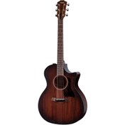 Resim Taylor American Dream AD24ce Elektro Akustik Gitar (Shaded Edgeburst) 
