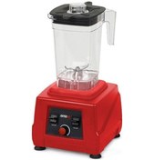 Resim Bar Blender 2 Litre Manuel Kapak Sensörsüz Kırmızı 