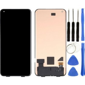 Resim Xiaomi Mi 11 Ultra Uyumlu Lcd Ekran Dokunmatik + Tamir Seti 