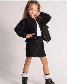 Resim Dmb Kids Kız Ceket 25ydmb0547 Siyah 