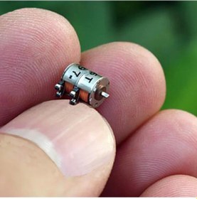 Resim Microstep Motor 6.5X4.7Mm 2 Faz 4 Telli Fotoğraf Makinesi Lens 