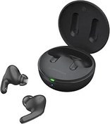 Resim LG Elektronik Tonsuz DFP9 Kulakiçi, Aktif Gürültü İptal, Kablosuz Bluetooth Kulak Kulaklık Uvnano, Uçuş Modu, Karbon Siyah, Ton DFP9.CDEULK, Küçük 