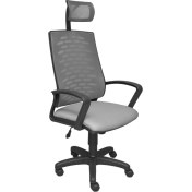 Resim Obc Ofis Büro Concept Nadya Çalışma Koltuğu Makam Koltuğu Öğrenci Çalışma Sandalyesi Gri 