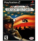 Resim Fame Conflict Desert Storm 1 PS2 Oyun 