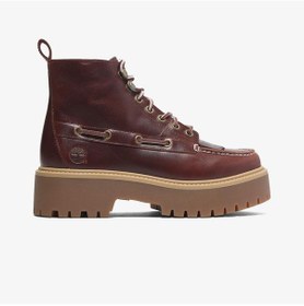 Resim Timberland Stone Street Mid Lace Up Kadın Kahverengi Bot Tb0a27yzeıw1 Kahverengi 
