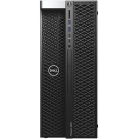 Resim Dell Precision T5820 W-2245 64gb 1tb m.2 4tb Sata3 Ssd 24gb A5000 W11P T5820-2245-42 Desktop 