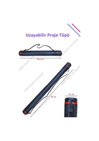 Resim Proje Tüpü, Silindir Proje Çantası, Yuvarlak Pıroje Kutusu, Bazuka Çanta 