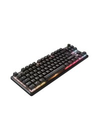 Resim Corsaır K70 CH-911911E-TR Core Mekanik RGB MLX Red V2 Linear Oyuncu Klavyesi 