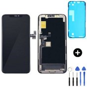 Resim İphone 13 Pro Max Uyumlu Lcd Dokunmatik Ekran + Montaj Seti 