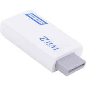 Resim Wii Adaptör 1080P Full Hd Çevirici HDMI Kablo Dönüştürücü 