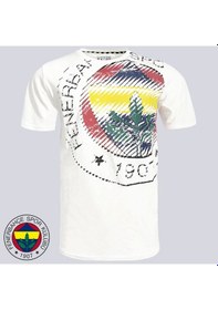 Resim Fenerbahçe S.k. 25/26 Sezon Tribün Tişört Tribün Forması Beyaz 