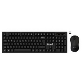 Resim batcell Kablosuz Klavye Mouse Seti Türkçe Q Klavye Sessiz Usb’li 