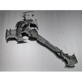 Resim Valorant - Doombringer Battleaxe 