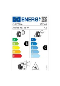 Resim Funtoma 205/55 ZR17 TL 95W Reınf. Roadfun Sport Yaz Lastiği 2024 