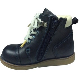 Resim Ortopedika Cici Bebe Erkek Çocuk Bot Ortopedik % 100 Deri Anatomik-22 Çok Renkli 